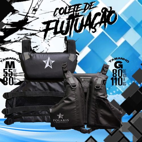 Colete Salva-Vida Polaris Nautica