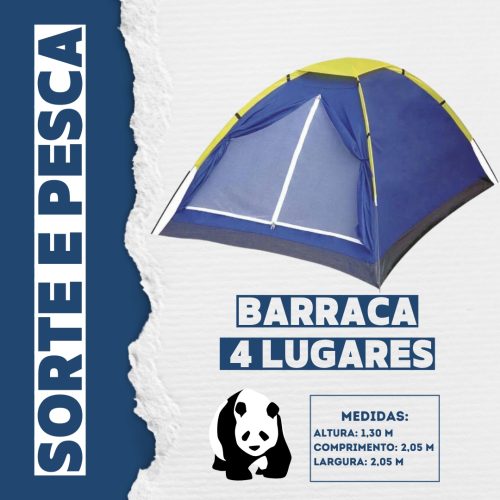 Barraca Panda 4