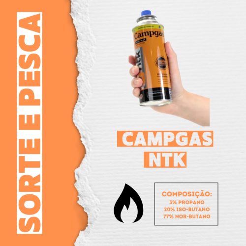 CampGas Cartucho de Gás