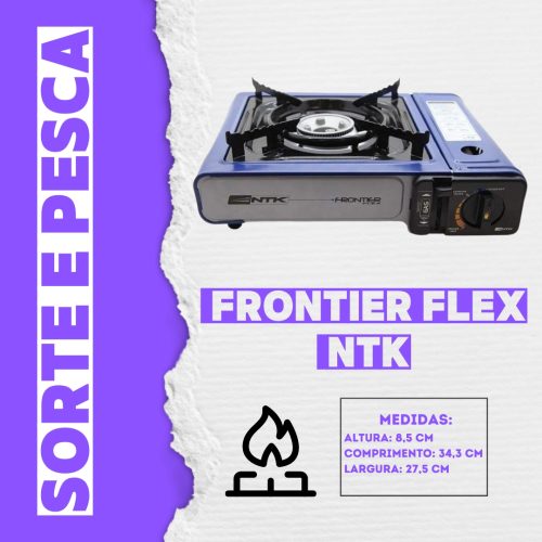 Fogareiro Frontier Flex