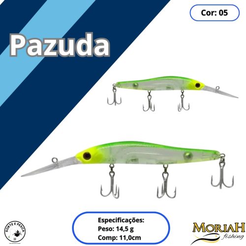 Isca Artificial Pazuda Moriah