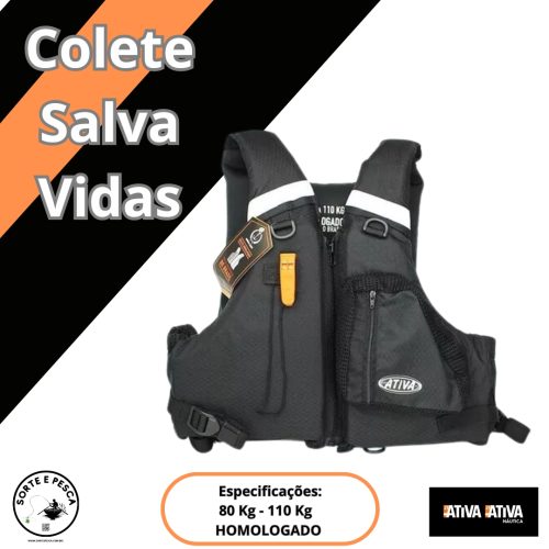 Colete Salva-Vida Ativa H