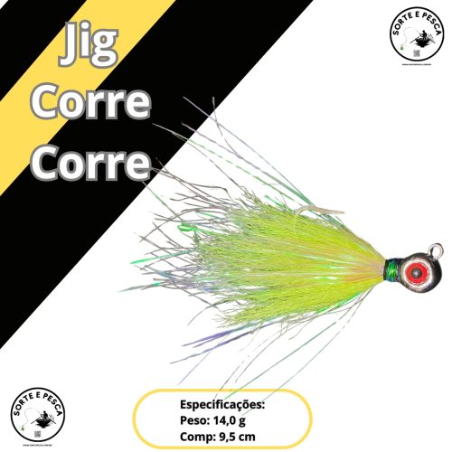 Isca Artificial Jig Peixinho Nenê