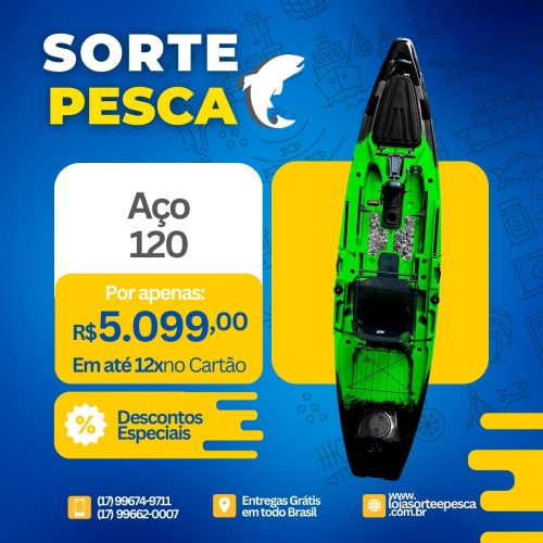 Caiaque Açu 120