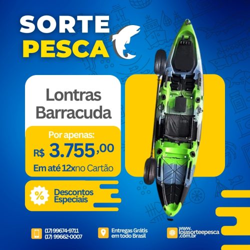 Caiaque Barracuda Evolution