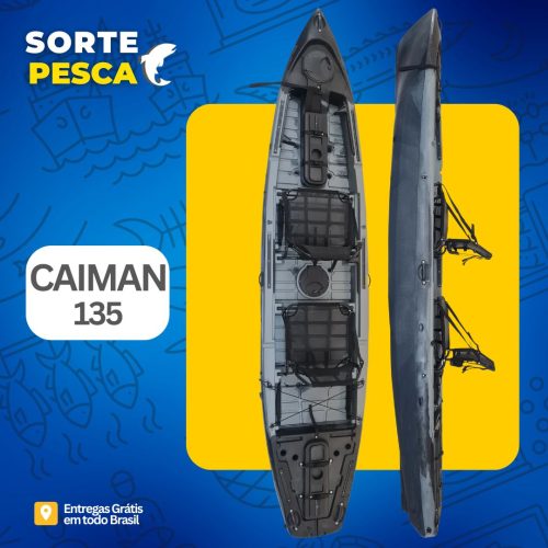 Caiaque Caiman 135 DUO