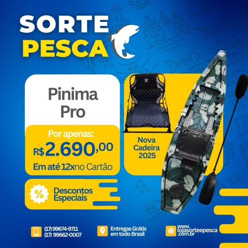 Caiaque Pinima Pro