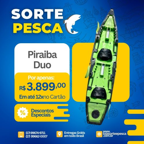 Caiaque Piraiba Duo