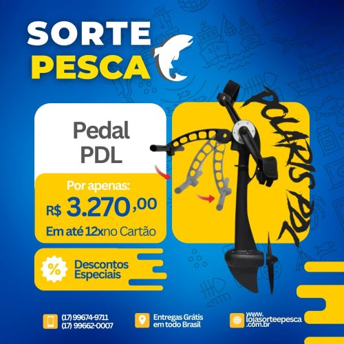 Pedal Polaris PDL