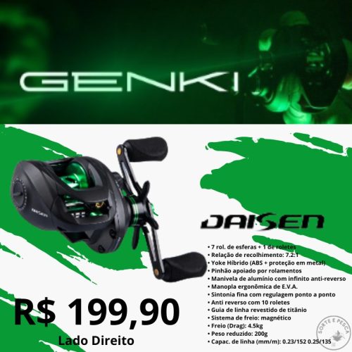 Carretilha Genki