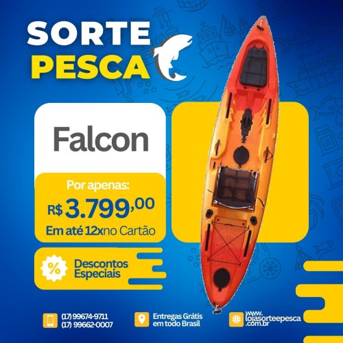 Caiaque Falcon