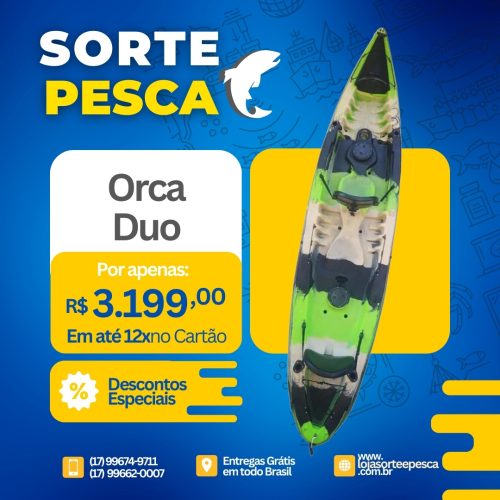 Caiaque Orca Duo