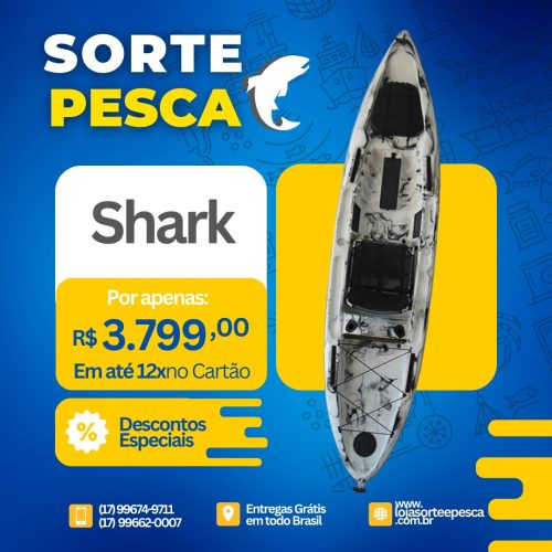 Caiaque Shark