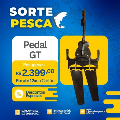Pedal GT (LONTRAS)