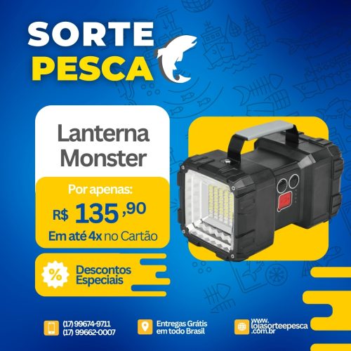 Lanterna Monster NTK