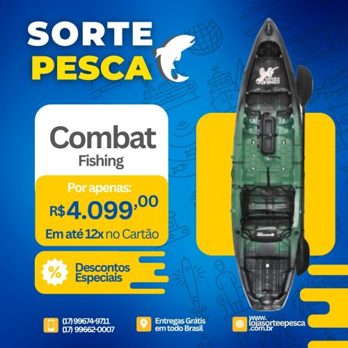 Caiaque Combat Fishing