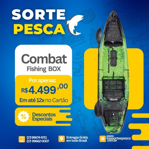 Caiaque Combat Fishing Box