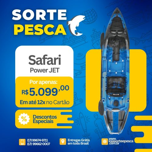 Caiaque Safari Power JET