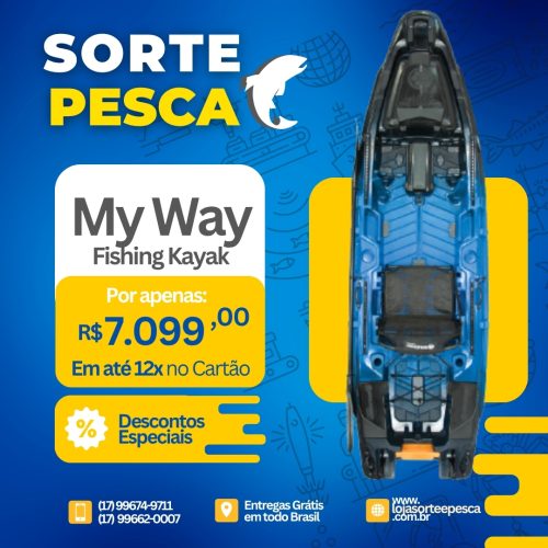 Caiaque My Way Fishing