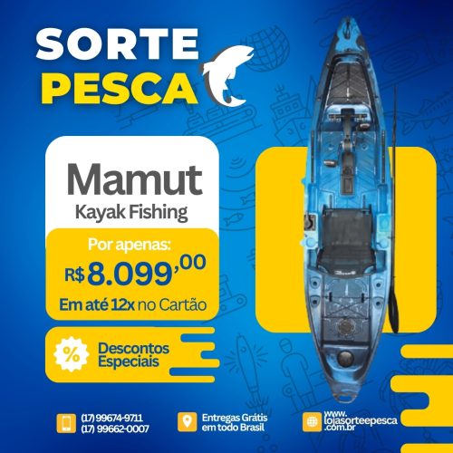 Caiaque Mamut Kayak Fishing