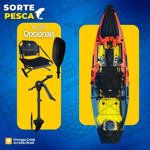 Caiaque Açu 105
