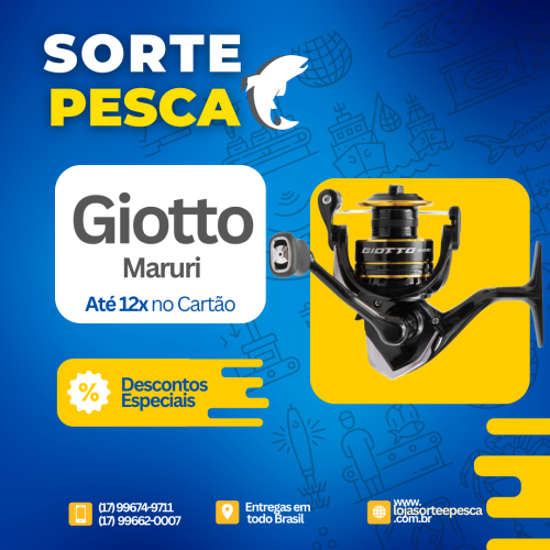 Molinete Giotto Maruri