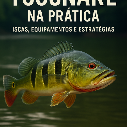 E-book - TUCUNARÉ NA PRÁTICA — ISCAS, EQUIPAMENTOS E ESTRATÉGIAS