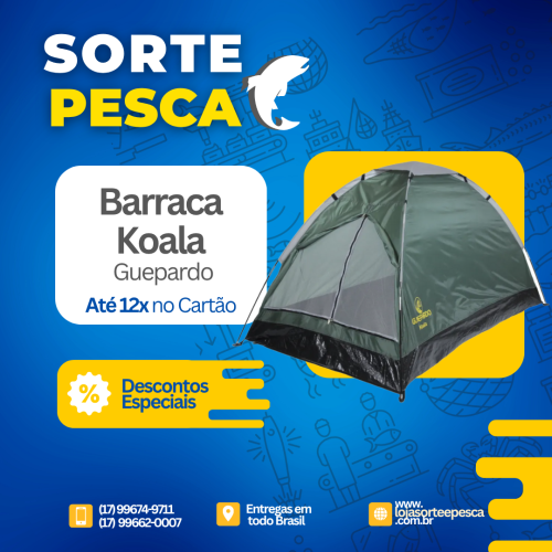 Barraca Koala 3 Guepardo